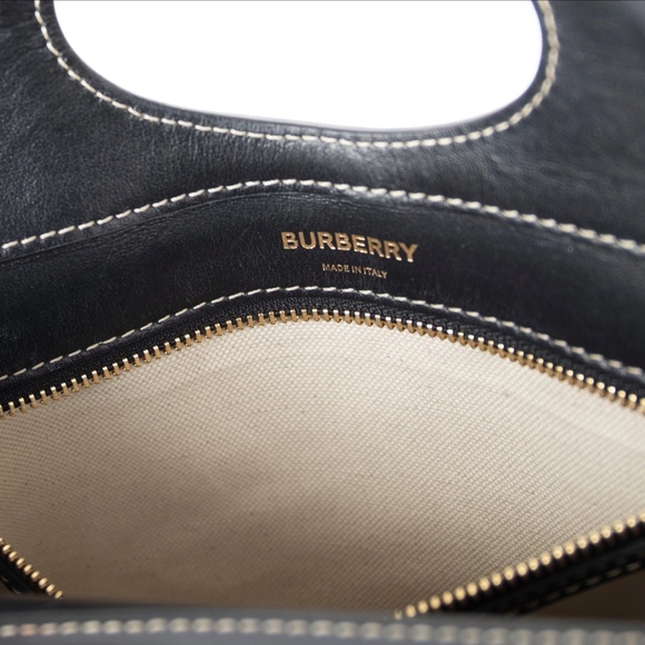 Burberry Canvas Tote - Picture 5 of 6